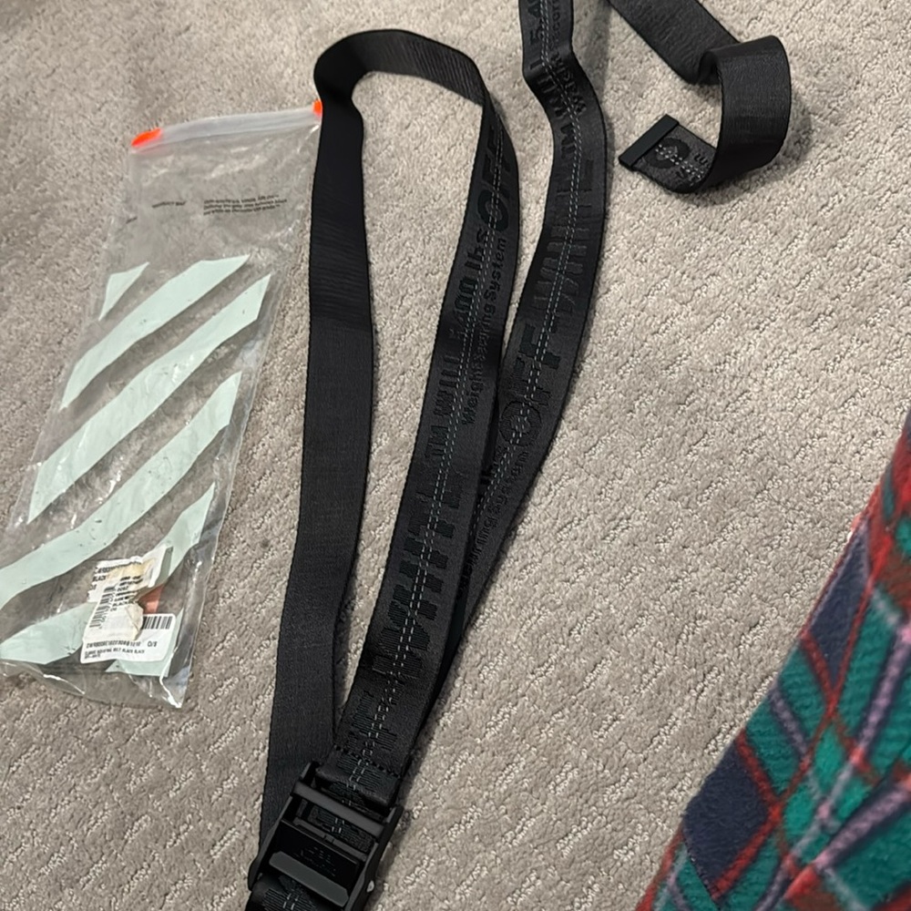 OFF-WHITE Industrial Belt